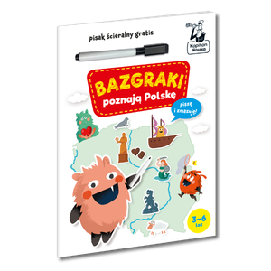 Bazgraki poznają Polskę